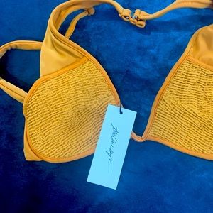 The Line By K Luisa top Mango bikini top L